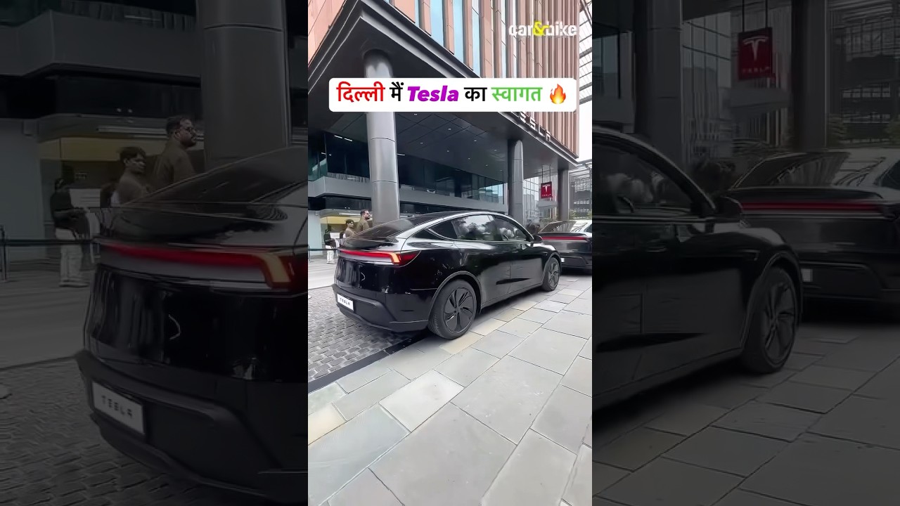 Tesla Showroom Tour in Delhi 🔥
