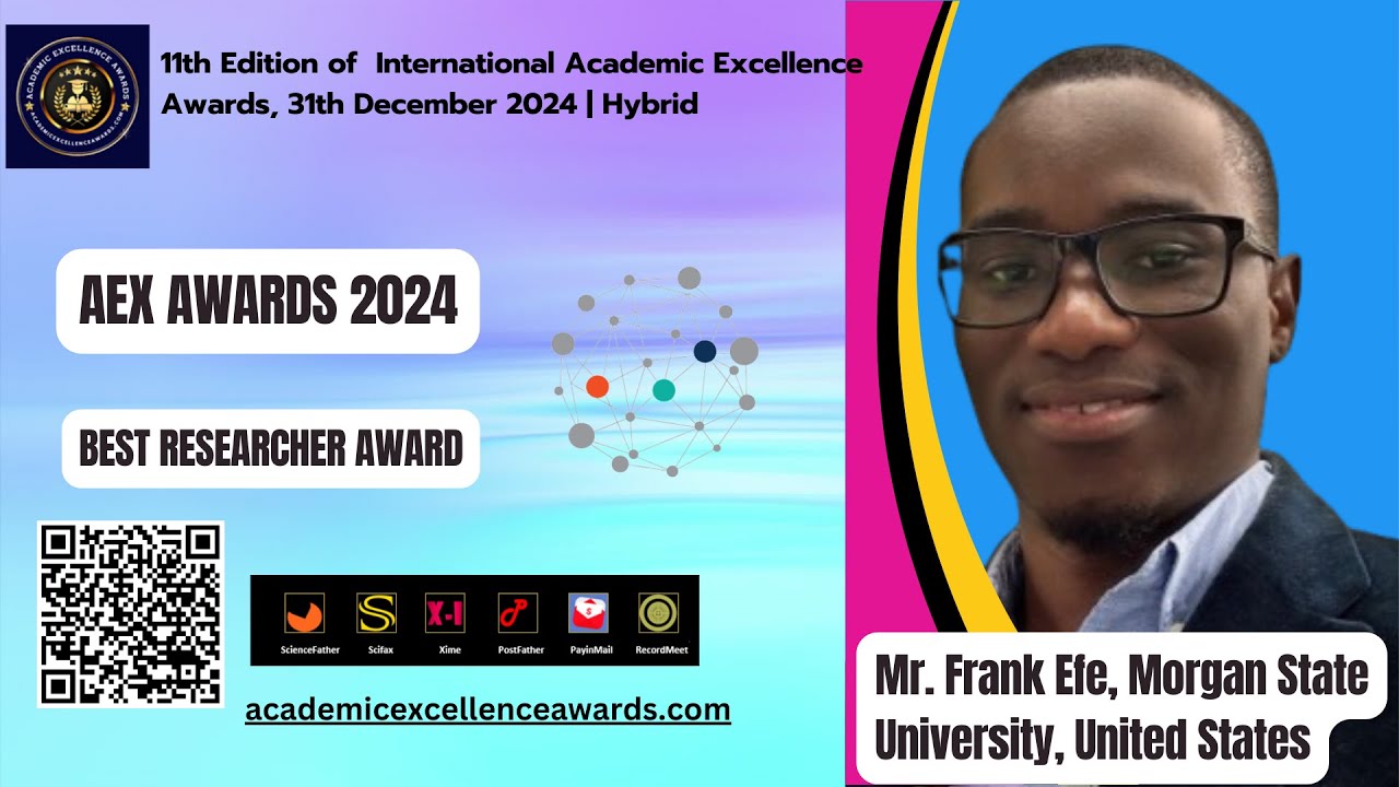 Mr. Frank Efe - Testimonial video