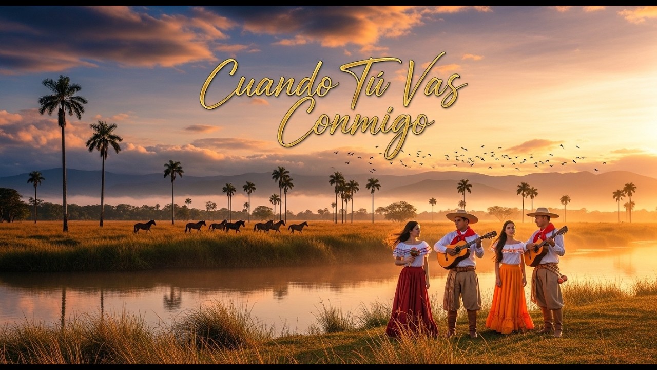 🌄🙌✨ CUANDO TÚ VAS CONMIGO ✨🙌🌄