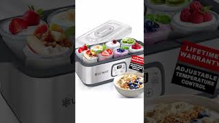 How To Use The Ultimate Probiotic Yogurt Maker With Adjustable Temp & Time Control