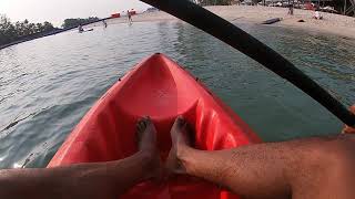 Kayaking - Siloso Beach Singapore (Pt. 4)