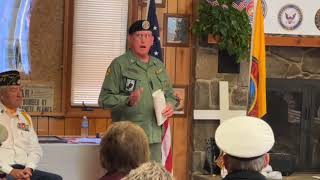 Veterans Memorial Hill Dedication: March 29, 2023