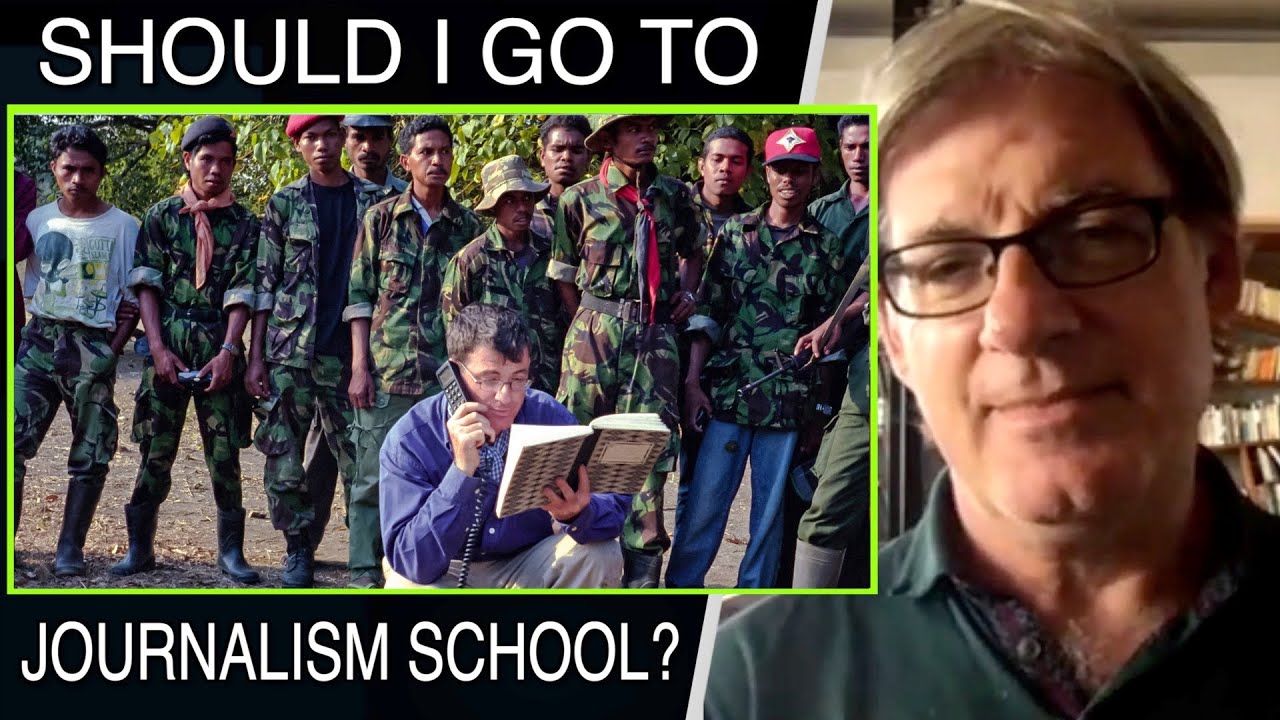 Should I go to Journalism School?