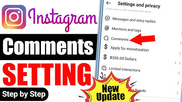 Instagram Comment Settings | Instagram Comment Hide Kaise Kare | Instagram Comments Setting
