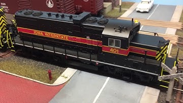 Intermountain DCC-Sound & Lighting Installation GP10 Profile by Scale Sound Systems