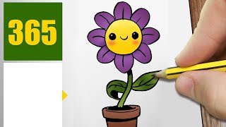 Come Disegnare Fiore Passo Dopo Passo Disegni Facile Youtube