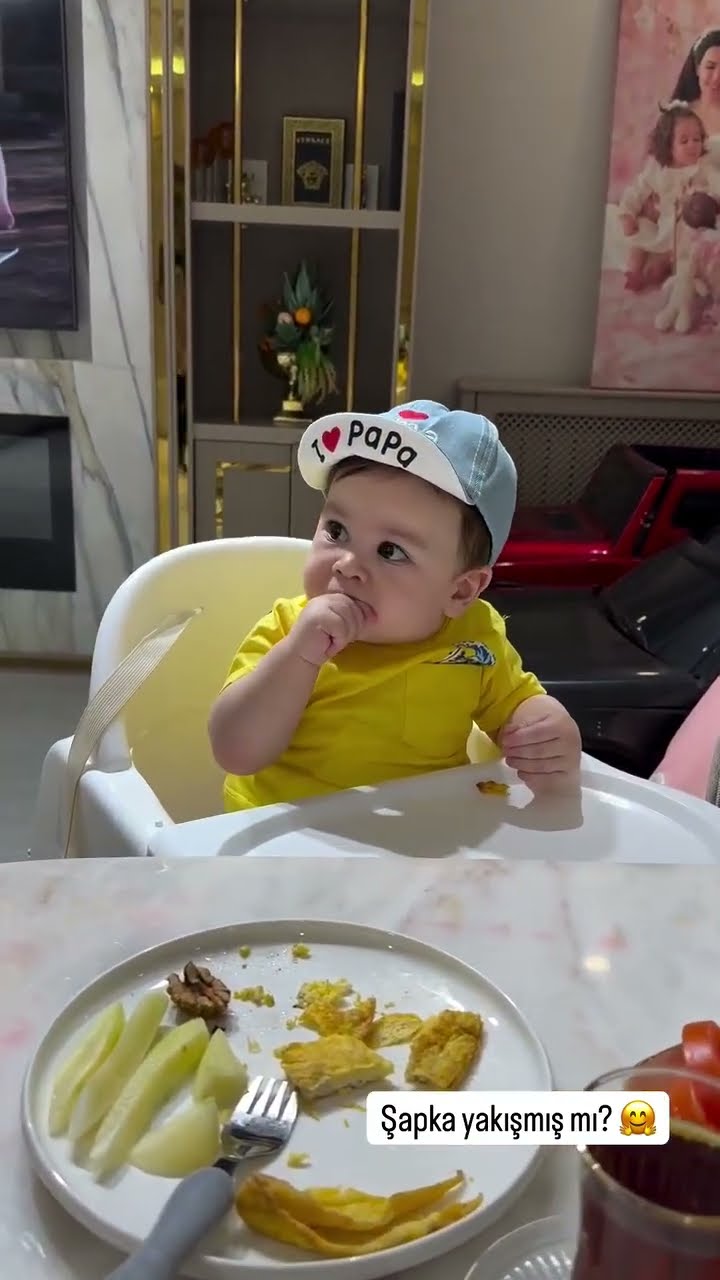 Şapka yakışmış mı ?☺️