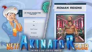 Full AKINATOR  Edit Intro Preset on Alight Motion 