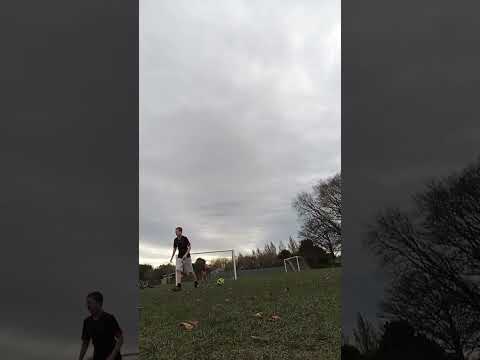 2 goals i scored while training at the park