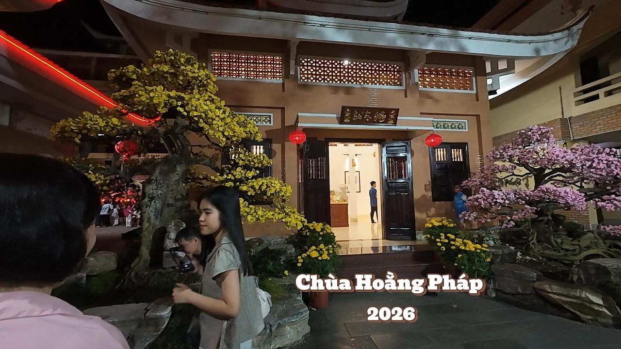Lễ Chùa Hoằng Pháp mùng 2 tết 2026