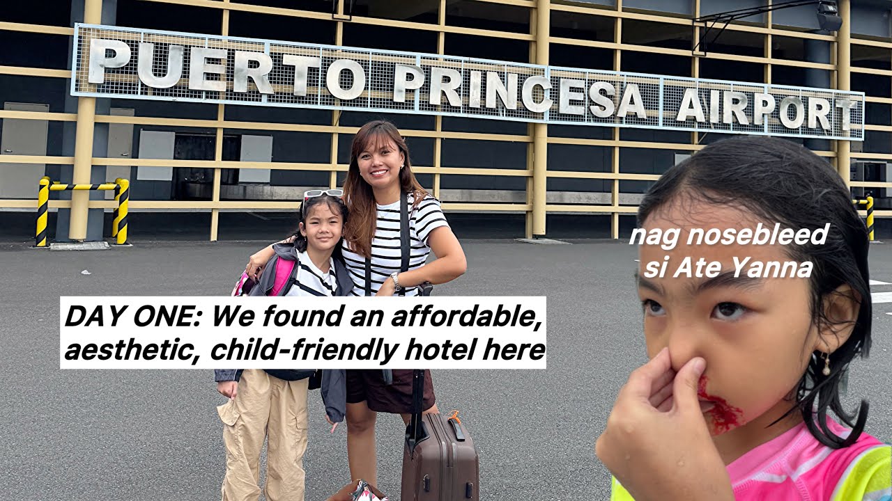 5D4N PUERTO PRINCESA with Ate Yanna (day one) | October 2025 | MOMMY ARA CASAS-TUMURAN