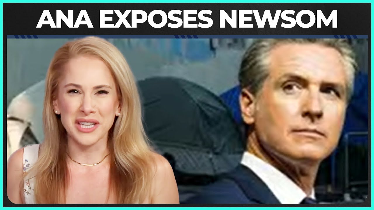 Ana EXPOSES Gavin Newsom’s Fraudulent Housing Policy!!!