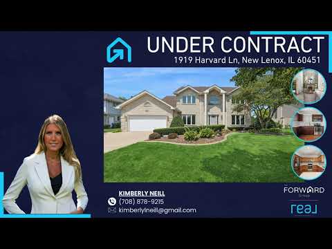 1919 Harvard Ln, New Lenox, IL home video tour