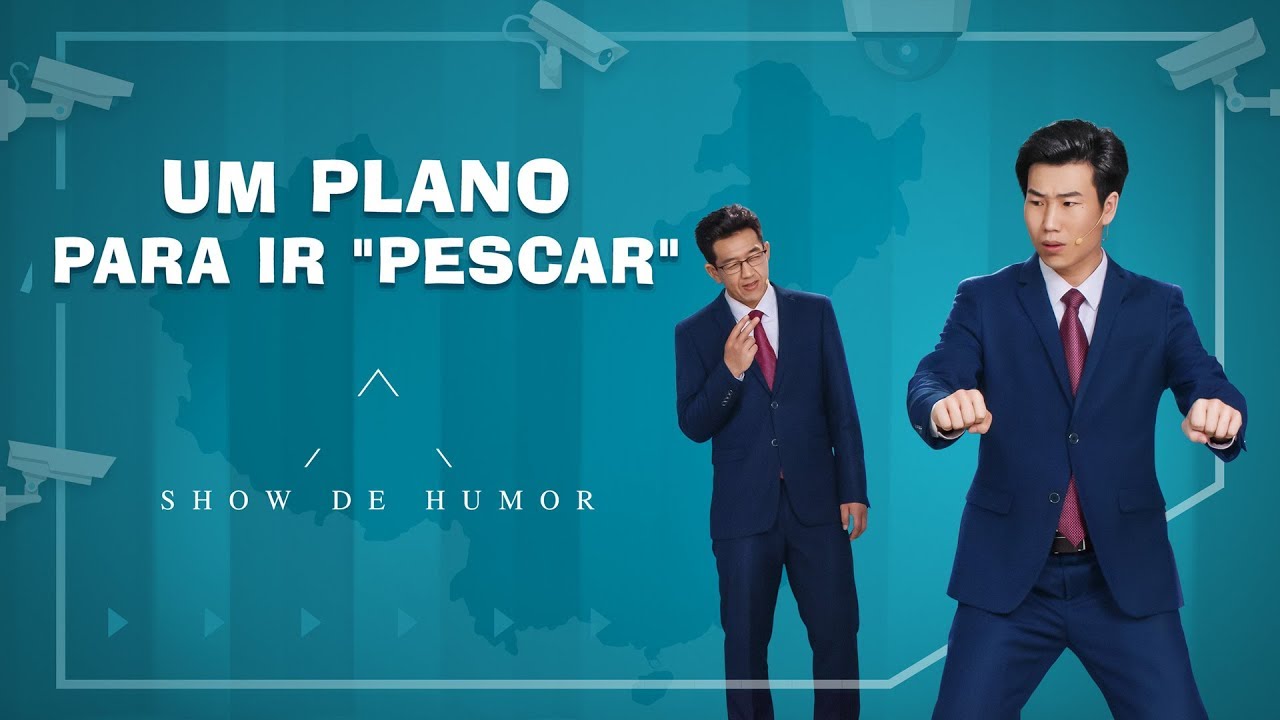 Show da Fé "Um plano para ir pescar" Uma questão de fé