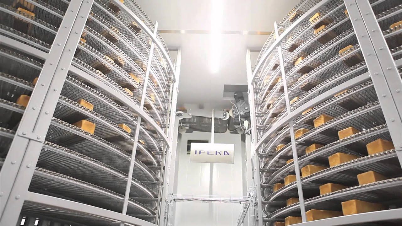 Ipeka Cool-S bread cooling spirals