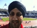 Bal Bansal at the Olympic Park #MyTurban