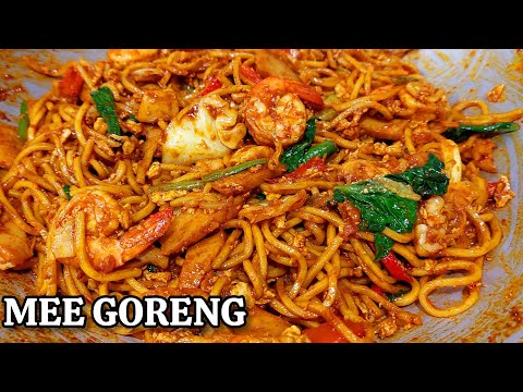 How To Cook Mee Goreng Basah