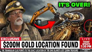 The Triangular Clue Points to the Exact Location of the Oak Island's Lost $200M Treasure!