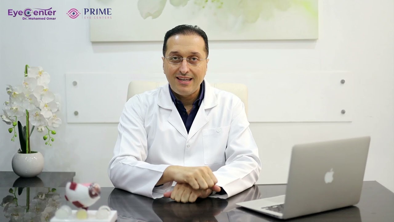 عملية زراعة القرنية.. هل هي فعلا عملية سهلة؟ | افضل دكتور قرنية .. أ.د محمد عمر يوسف
