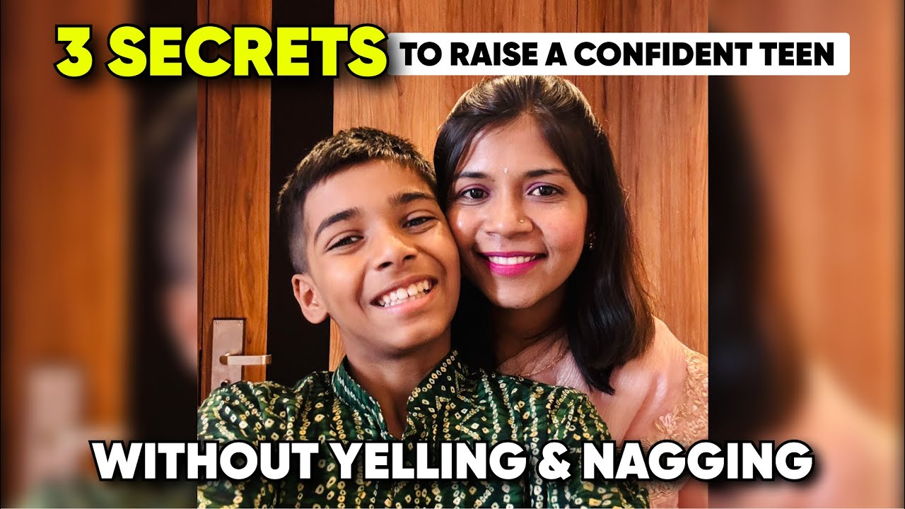3 секрета воспитания уверенного в себе подростка без криков и нытья