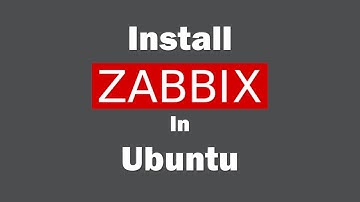 How to install Zabbix server MySQL in Ubuntu?