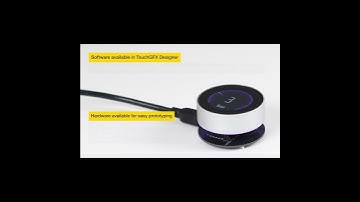 1.28/1.3 inch Round Knob Display