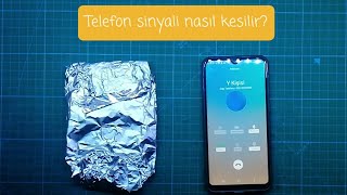 Telefon Sinyali Nasıl Kesilir Faraday Kafesi Jammer