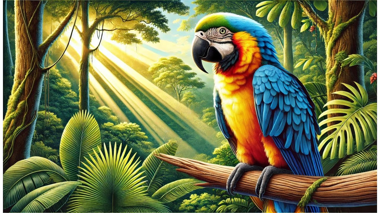 Parrot First Aid❤️ What To Do In An Emergency 