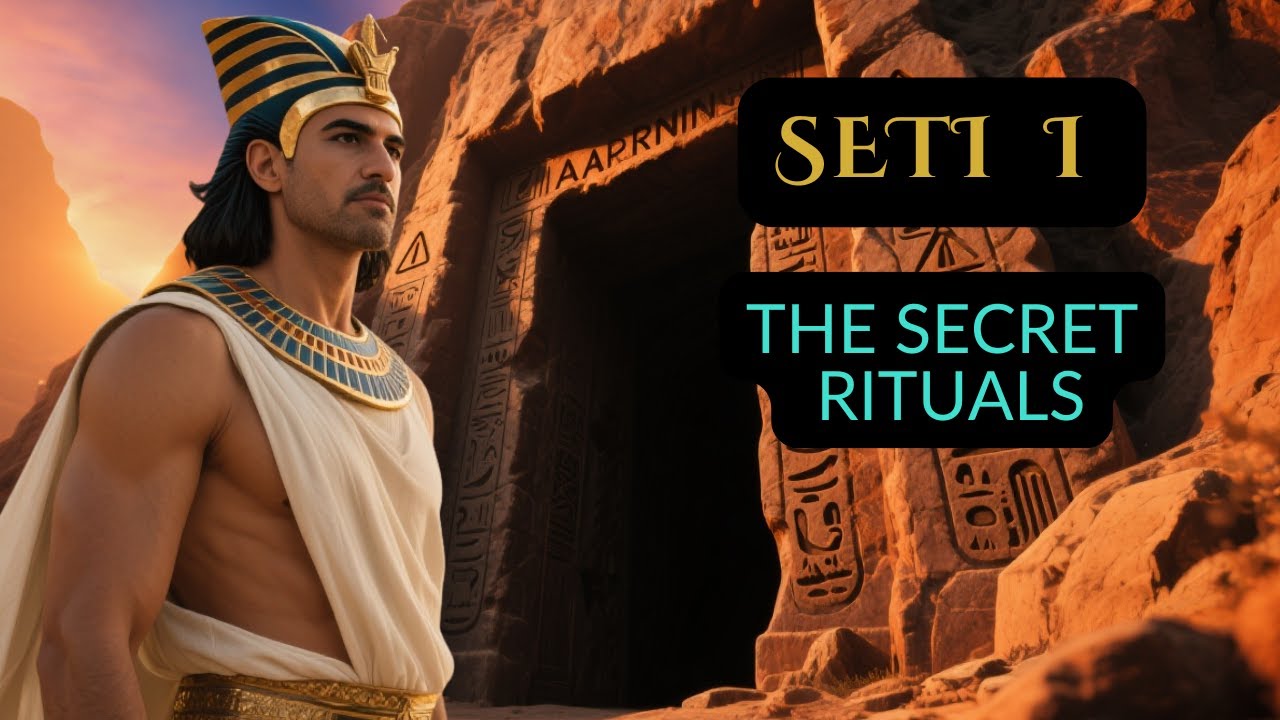 Secret Rituals of Seti I: Sacred Sounds of Ancient Egypt for Meditation