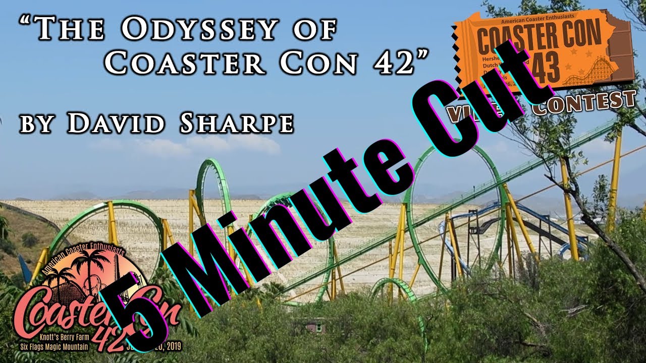 The Odyssey of Coaster Con 42 (5 Minute Cut)
