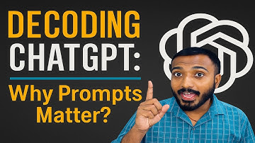Decoding ChatGPT: Why Prompts Matter?  #automation #chatgpt   #promptengineering   #computerscience