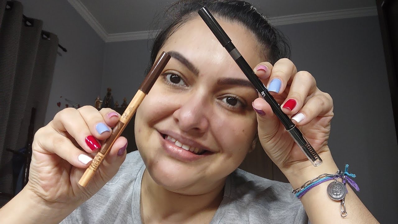 ✏️ Resenha Comparativa de Lápis para Sobrancelhas Avon ✏️