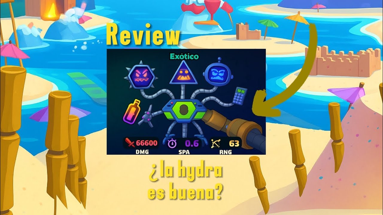 Review de la hydra ¿es realmente buena? (Bob Esponja TD) en Español 