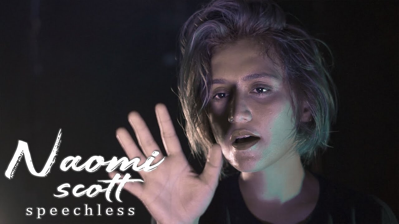 Speechless - Naomi Scott (Cover) feat. Mustika Kamal