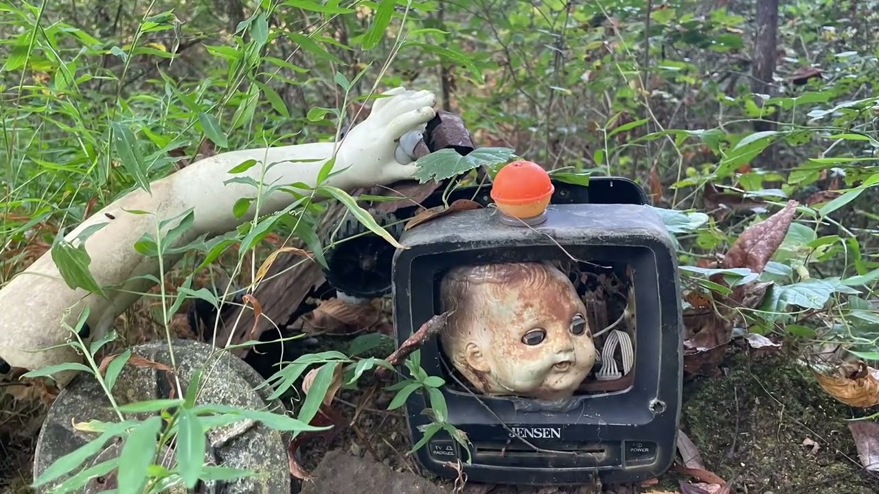 Doll Head Trail - Is it spooky?