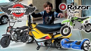 Monster Moto “Mega Moto” 250W Kids 