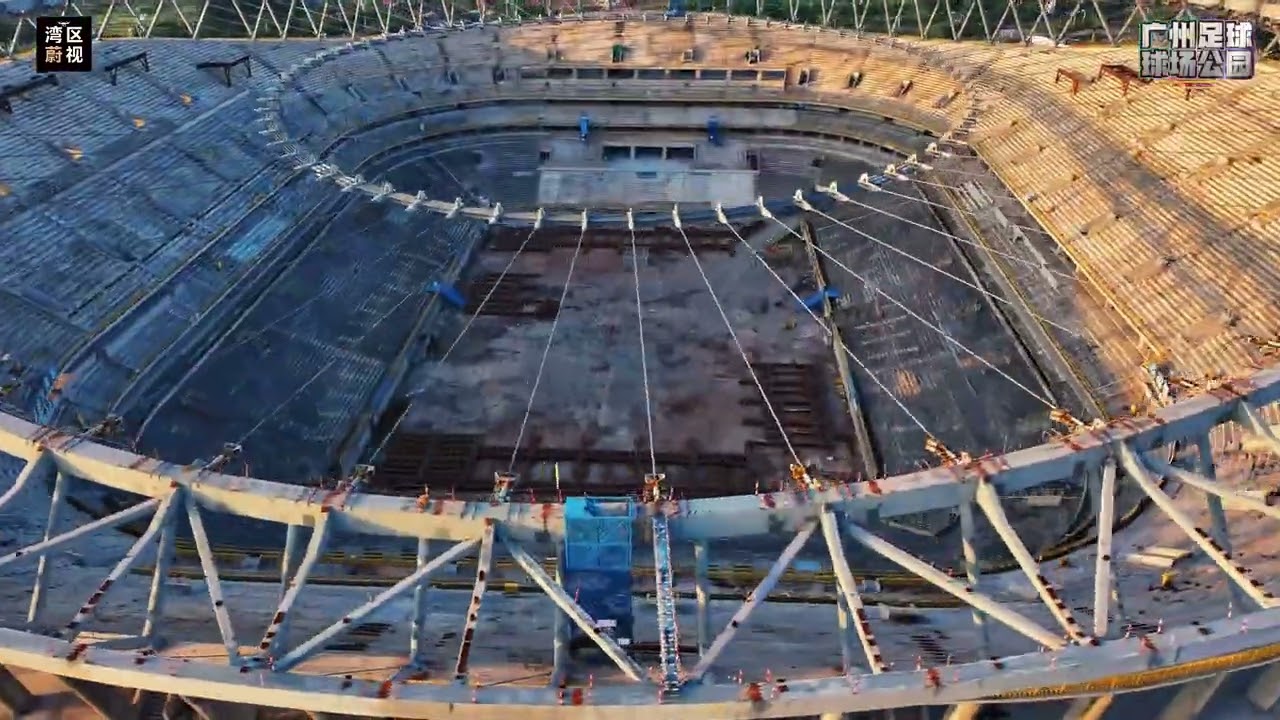 Former Evergrande Football Stadium, Now Guangzhou Football Park Stadium 