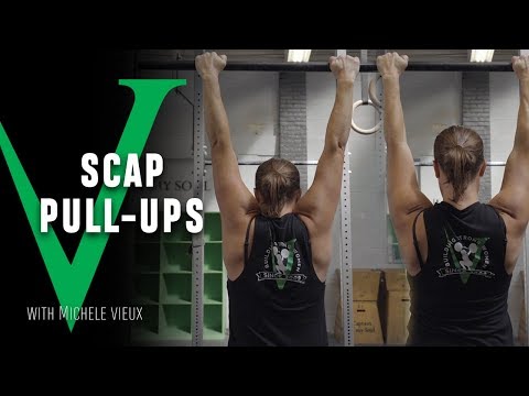 Scapular Pull-Ups | CrossFit Invictus