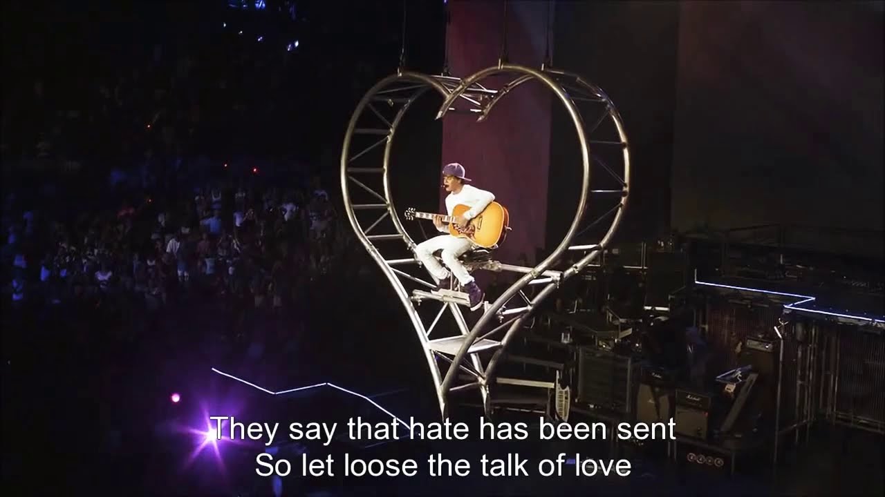 Justin Bieber never let you go in madison square garden - YouTube