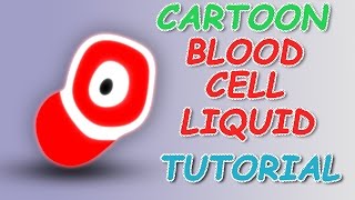 Adobe After Effects || Blood cell liqued || jelly || meat || tutorial