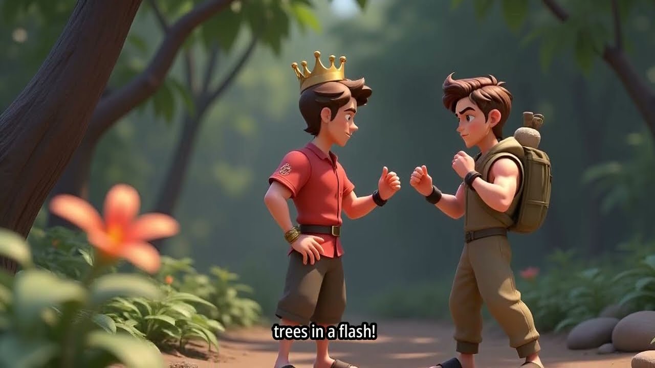 The Jungle Buddies || Tiny Telly