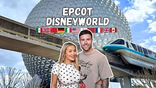 EPCOT DisneyWorld | Drinking and Eating Around The World