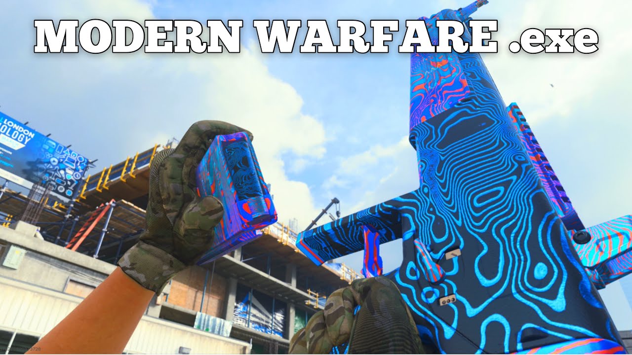 Modern Warfare - But Everyones Trying To Unlock The JAK-12 ( AA-12 )