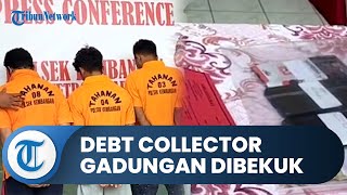 3 Pelaku Debt Collector Gadungan Diciduk Polisi, Modus Tuduh Korbannya Telat Bayar Angsuran