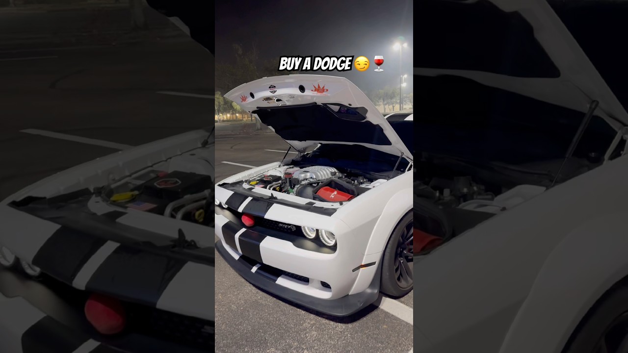 Jus buy a dodge 😏 #srt #cars