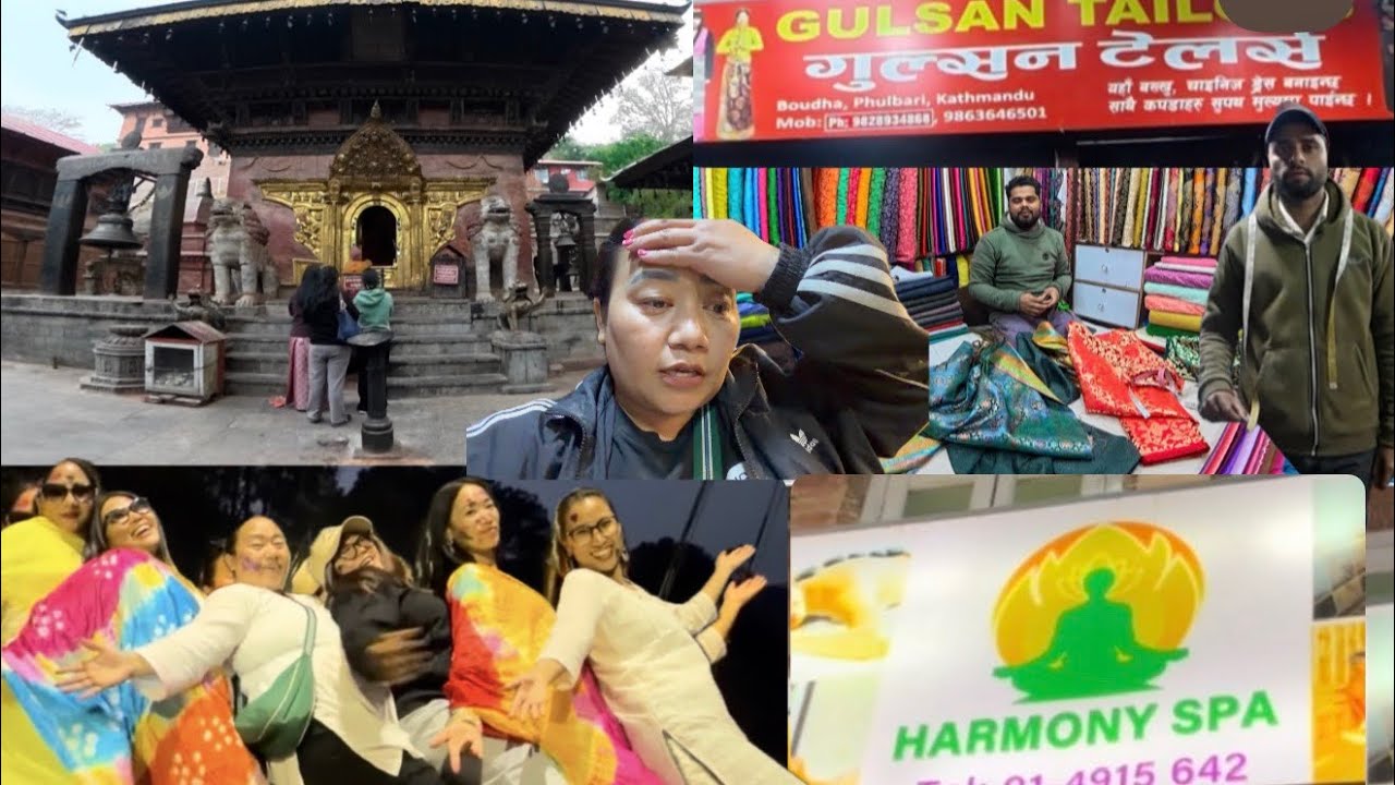 NEAKOR, HOLI, SPA & MY LV TAILOR 😂🙏 #tibetanvloger