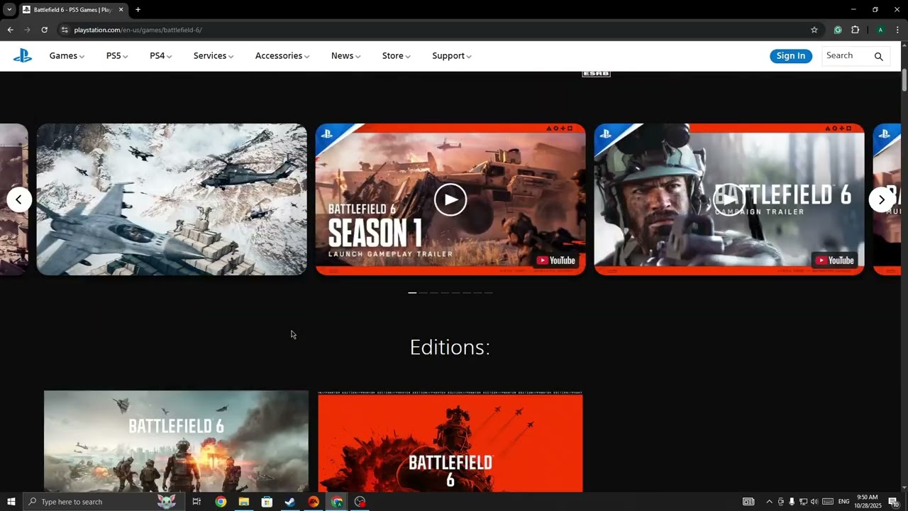 Могу ли я играть в Battlefield 6 Battle Royale на PS4 и PS5?
