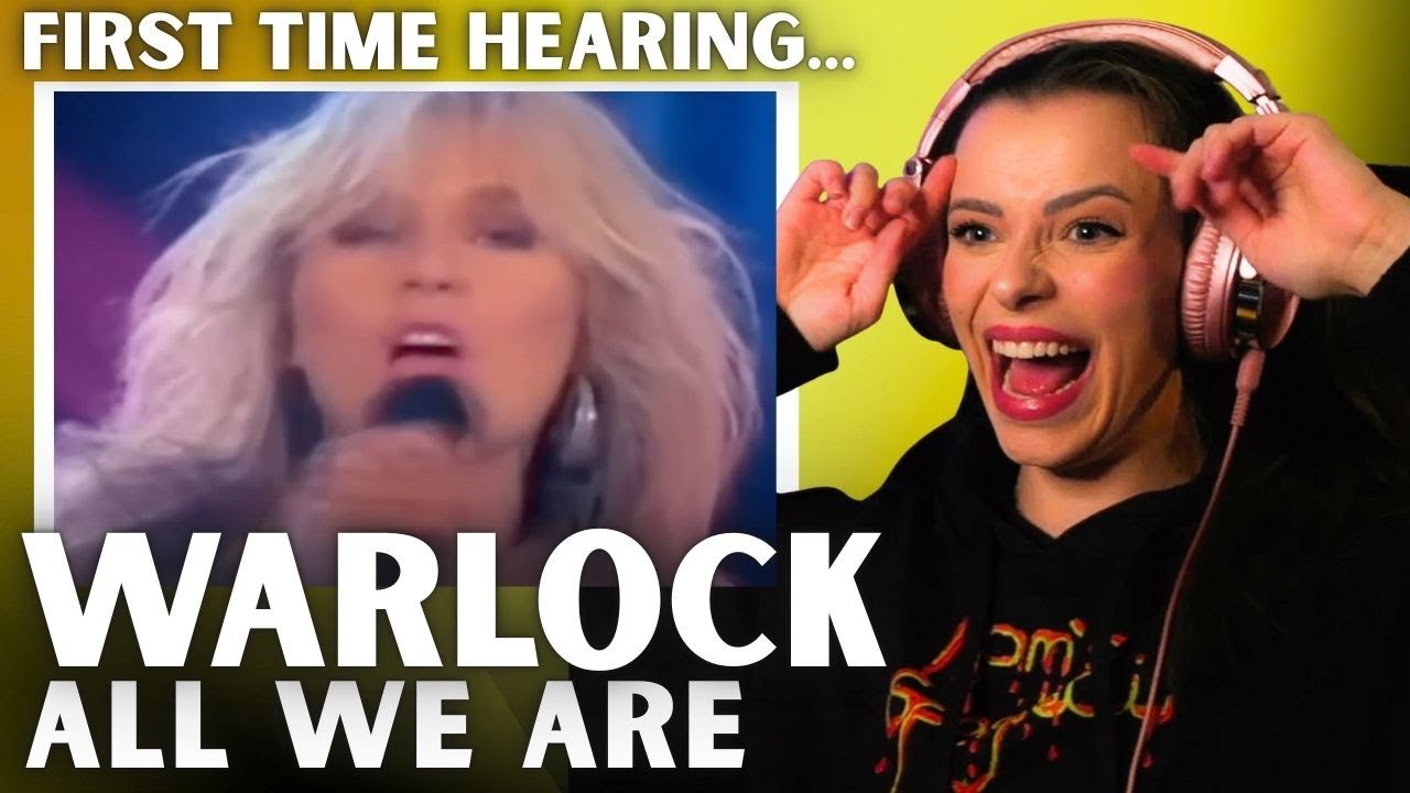 This Song Made Me ROCK OUT… Warlock – All We Are (Reaction) 🤘🚀