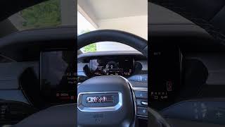 2026 GMC Acadia Elevation Startup And Horn