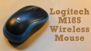 Logitech M185 Wireless Mouse Review